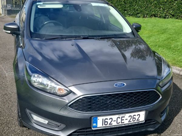 Ford Focus Saloon, Diesel, 2016, Grey