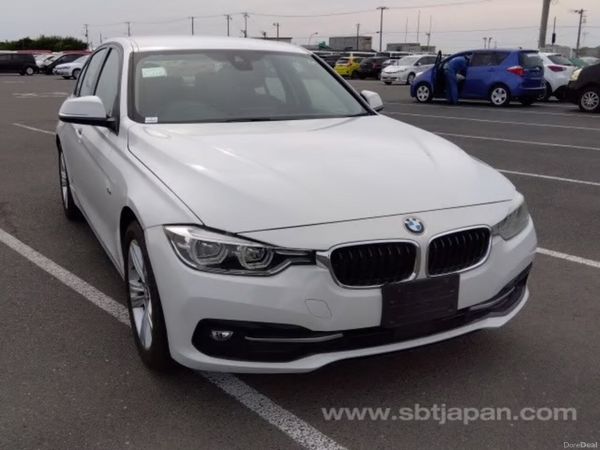 BMW 3-Series Saloon, Diesel, 2016, White