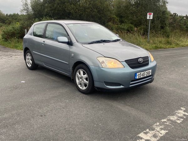 Toyota Corolla Hatchback, Petrol, 2003, Grey