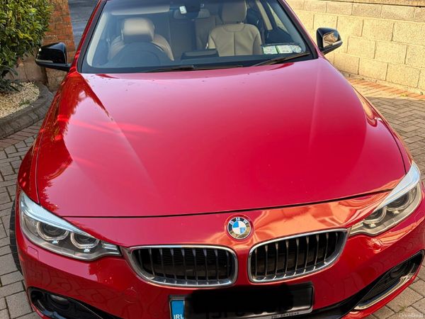 BMW 4-Series Coupe, Diesel, 2015, Red