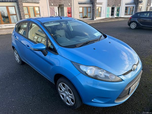 Ford Fiesta Hatchback, Diesel, 2010, Blue