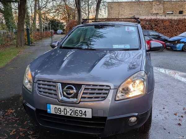 Nissan Qashqai Hatchback, Petrol, 2009, Blue
