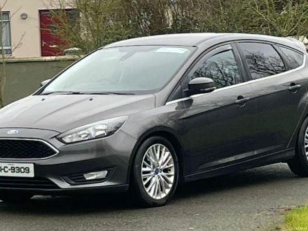 Ford Focus Hatchback, Diesel, 2016, Grey