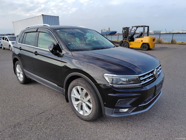 Volkswagen Tiguan Estate, Diesel, 2019, Black
