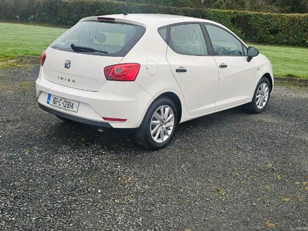 SEAT Ibiza MPV, Petrol, 2016, White
