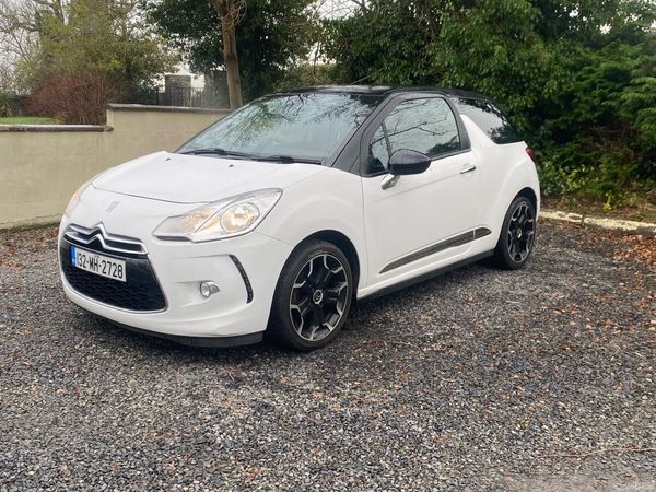 Citroen DS 3 Hatchback, Petrol, 2013, White