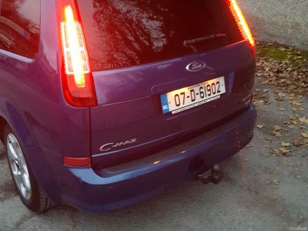 Ford Focus C-Max Hatchback, Diesel, 2007, Blue