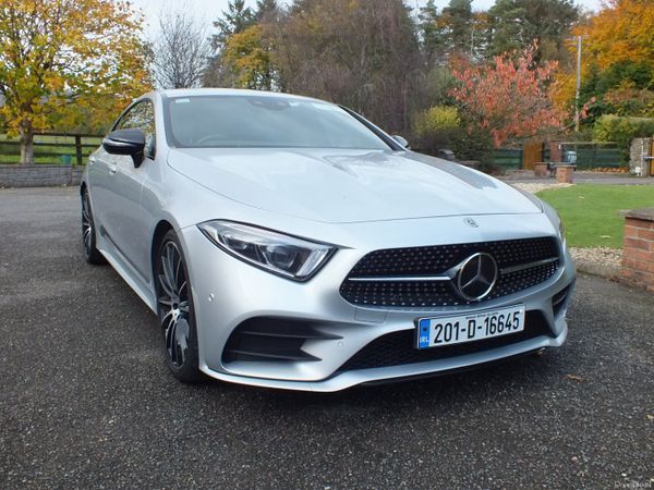 Mercedes-Benz CLS Saloon, Diesel, 2020, Grey