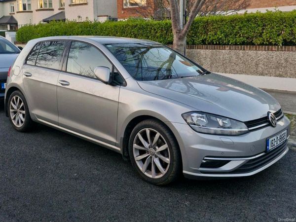 Volkswagen Golf Estate, Petrol, 2018, Grey