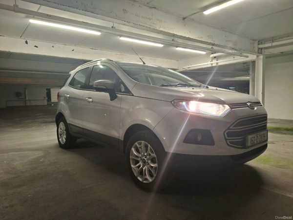 Ford EcoSport SUV, Diesel, 2015, Silver
