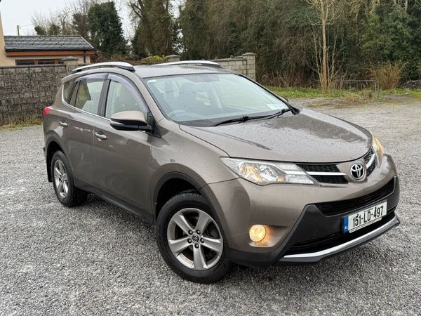 Toyota RAV4 SUV, Diesel, 2015, Bronze