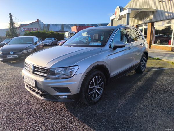 Volkswagen Tiguan SUV, Diesel, 2018, Grey