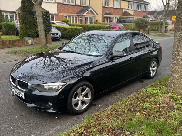 BMW 3-Series Saloon, Diesel, 2012, Black