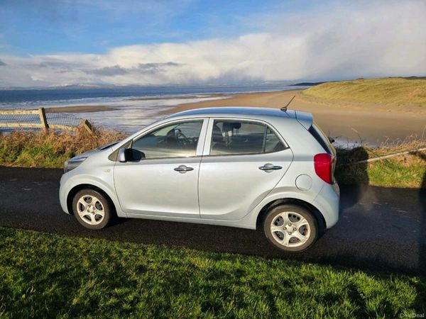 Kia Picanto Hatchback, Petrol, 2019, Blue