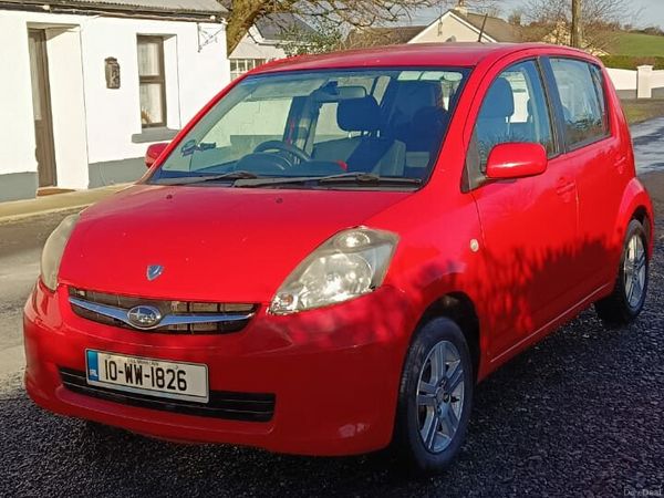 Subaru Justy Estate, Petrol, 2010, Red