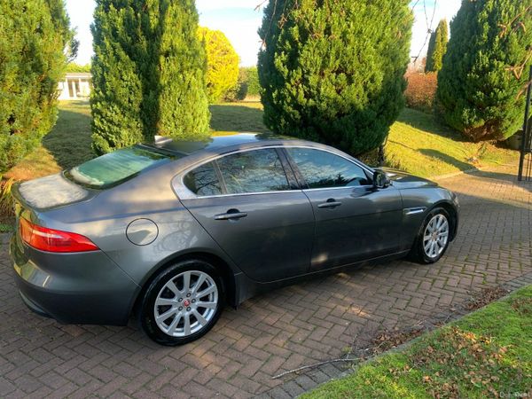 Jaguar XE Saloon, Diesel, 2016, Grey
