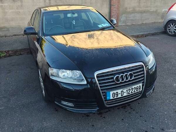 Audi A6 Saloon, Diesel, 2009, Black