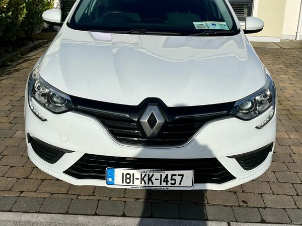Renault Megane Saloon, Diesel, 2018, White
