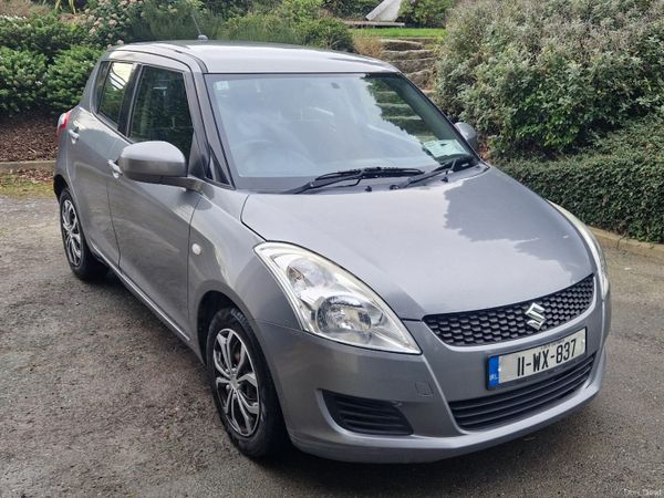 Suzuki Swift Hatchback, Petrol, 2011, Grey