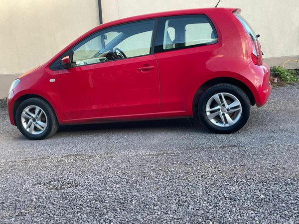 SEAT Mii Hatchback, Petrol, 2012, Red