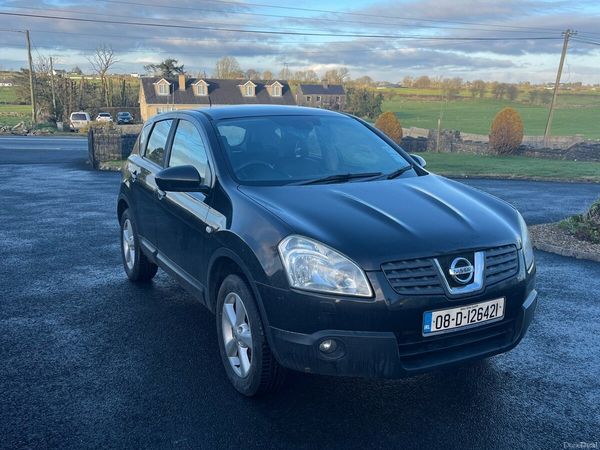 Nissan Qashqai Hatchback, Diesel, 2008, Black
