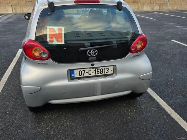 Toyota Aygo Hatchback, Petrol, 2007, Silver