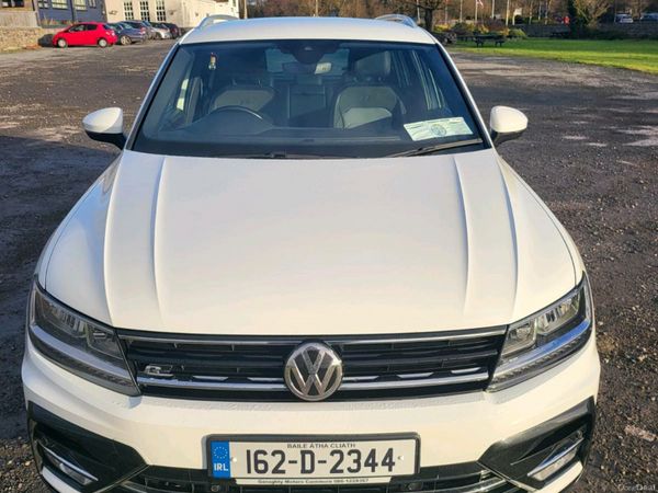 Volkswagen Tiguan SUV, Diesel, 2016, White