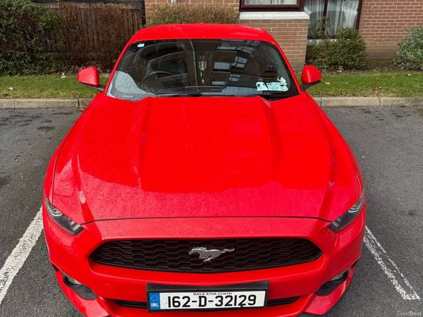 Ford Mustang Coupe, Petrol, 2016, Red