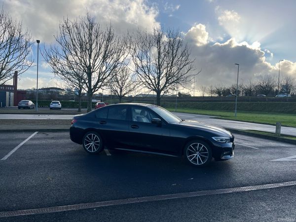 BMW 3-Series Saloon, Diesel, 2019, Black