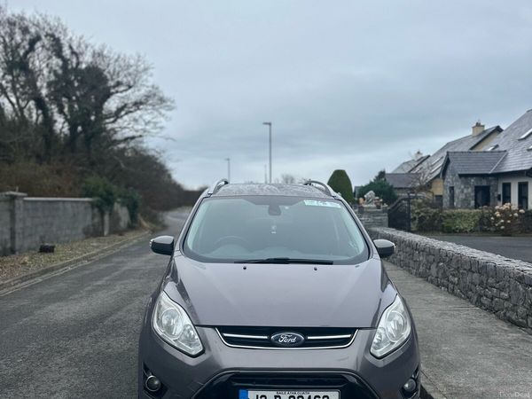 Ford Grand C-Max MPV, Diesel, 2012, Brown