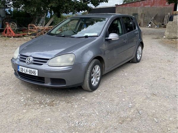 Volkswagen Golf Hatchback, Diesel, 2008, Grey