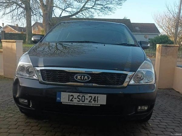 Kia Sedona MPV, Diesel, 2012, Black