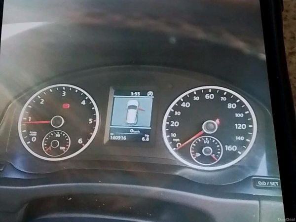 Volkswagen Tiguan SUV, Diesel, 2012, Grey