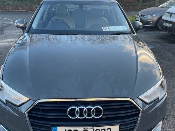 Audi A3 Hatchback, Diesel, 2016, Grey