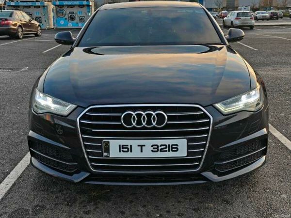 Audi A6 Saloon, Diesel, 2015, Black