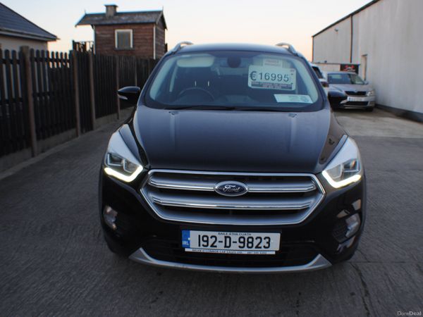 Ford Kuga SUV, Diesel, 2019, Black