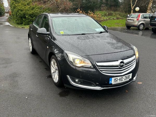 Opel Insignia Saloon, Petrol, 2015, Black