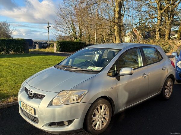 Toyota Auris Hatchback, Petrol, 2008, Blue