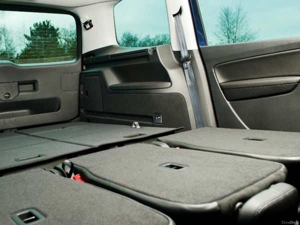 Volkswagen Sharan MPV, Petrol, 2015, Blue