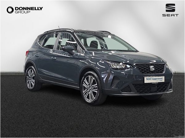 SEAT Arona Hatchback, Petrol, 2025, Blue