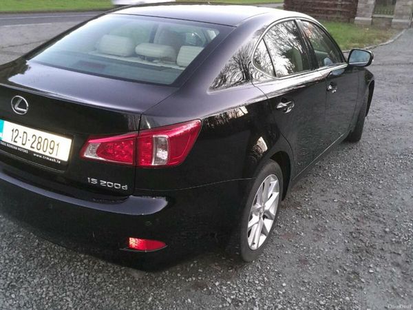 Lexus IS Saloon, Diesel, 2012, Black