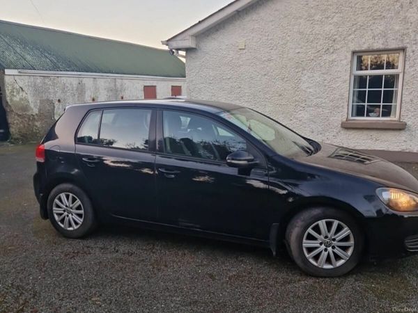 Volkswagen Golf Hatchback, Diesel, 2011, Black