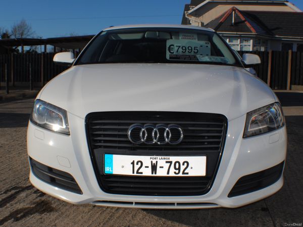 Audi A3 Hatchback, Diesel, 2012, White