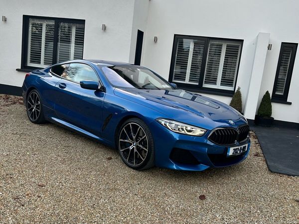 BMW 8-Series Coupe, Diesel, 2020, Blue