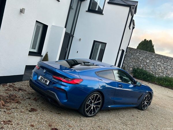 BMW 8-Series Coupe, Diesel, 2020, Blue