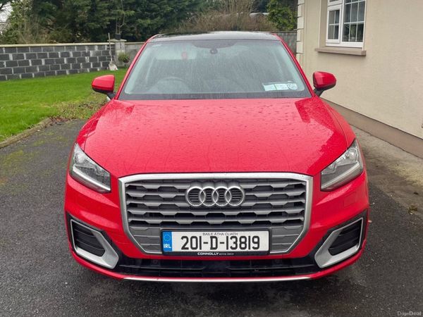 Audi Q2 SUV, Diesel, 2020, Red