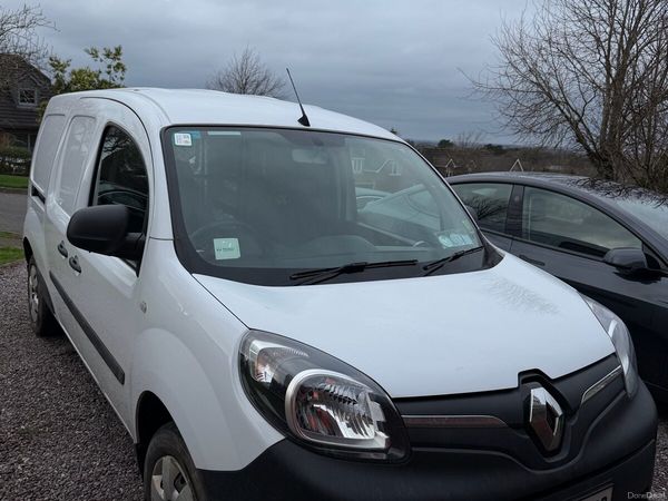 Renault Kangoo MPV, Electric, 2020, White