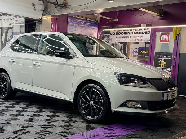 Skoda Fabia Hatchback, Petrol, 2018, Grey