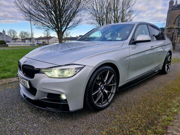 BMW 3-Series Saloon, Diesel, 2017, Silver