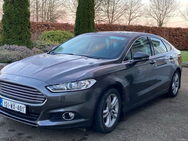 Ford Mondeo Hatchback, Diesel, 2015, Grey